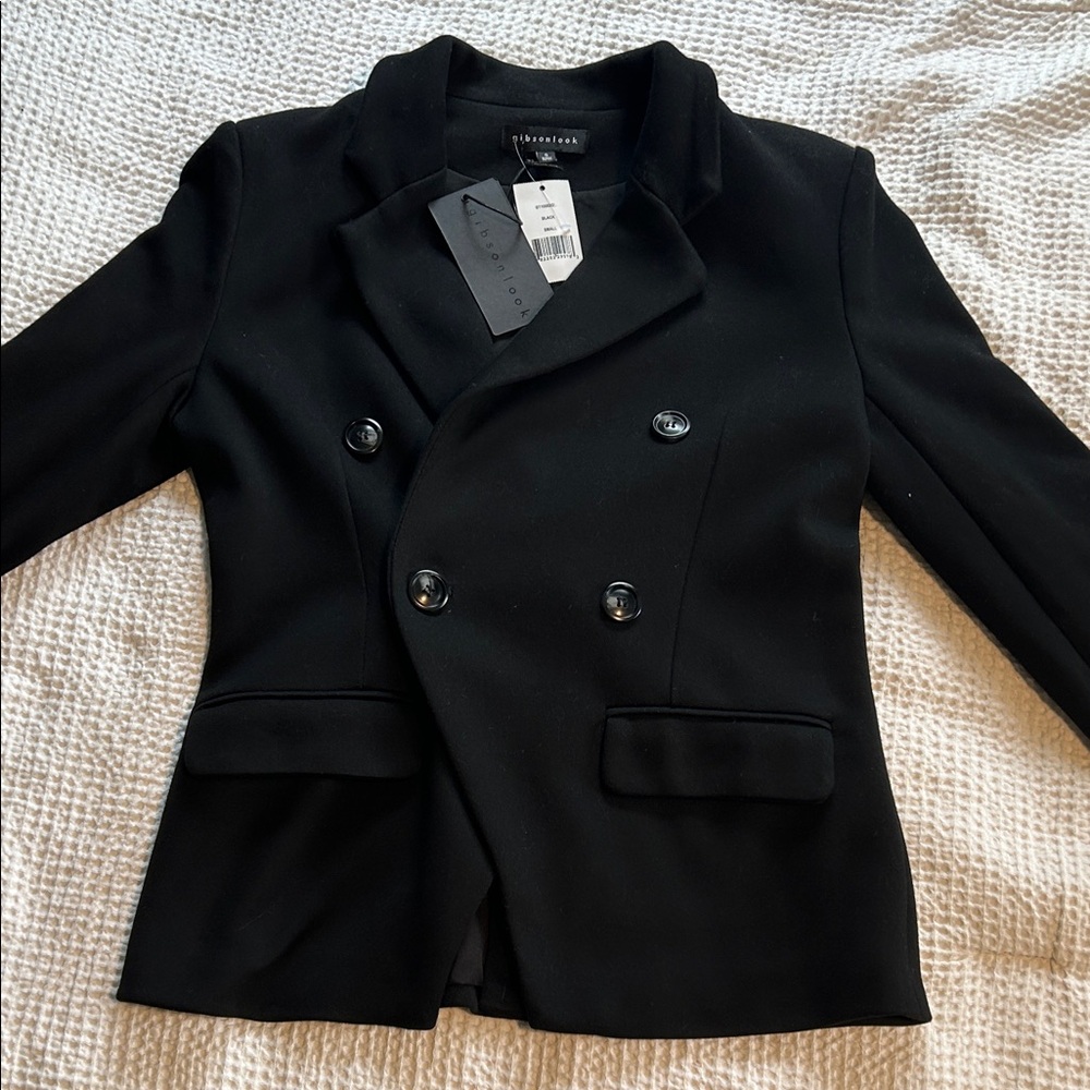 Double-Breasted Blazer